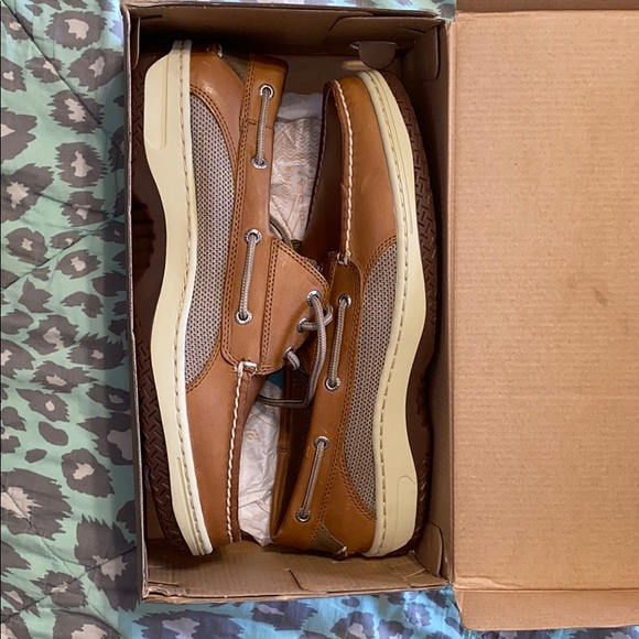 Sperry Other - NEW IN BOX: Sperry Topsiders- Mens BlueFish